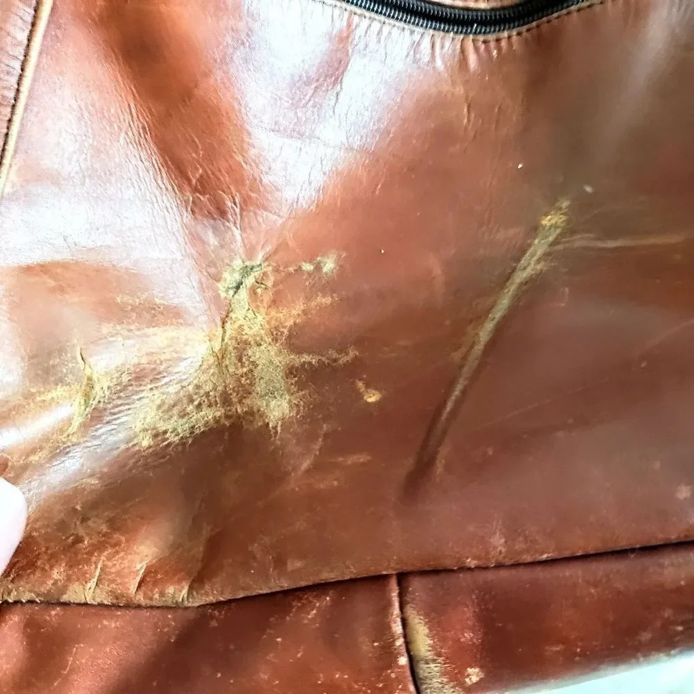Leather Shoulder Bag Made in Mexico 🇲🇽 10x13x5